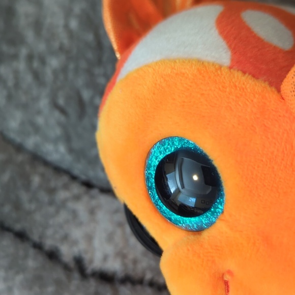 Small beanie Boo Sami the gold fish no tag - Picture 7 of 10